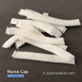 Nurse Uniform Elastic non tessuto elastico tappo